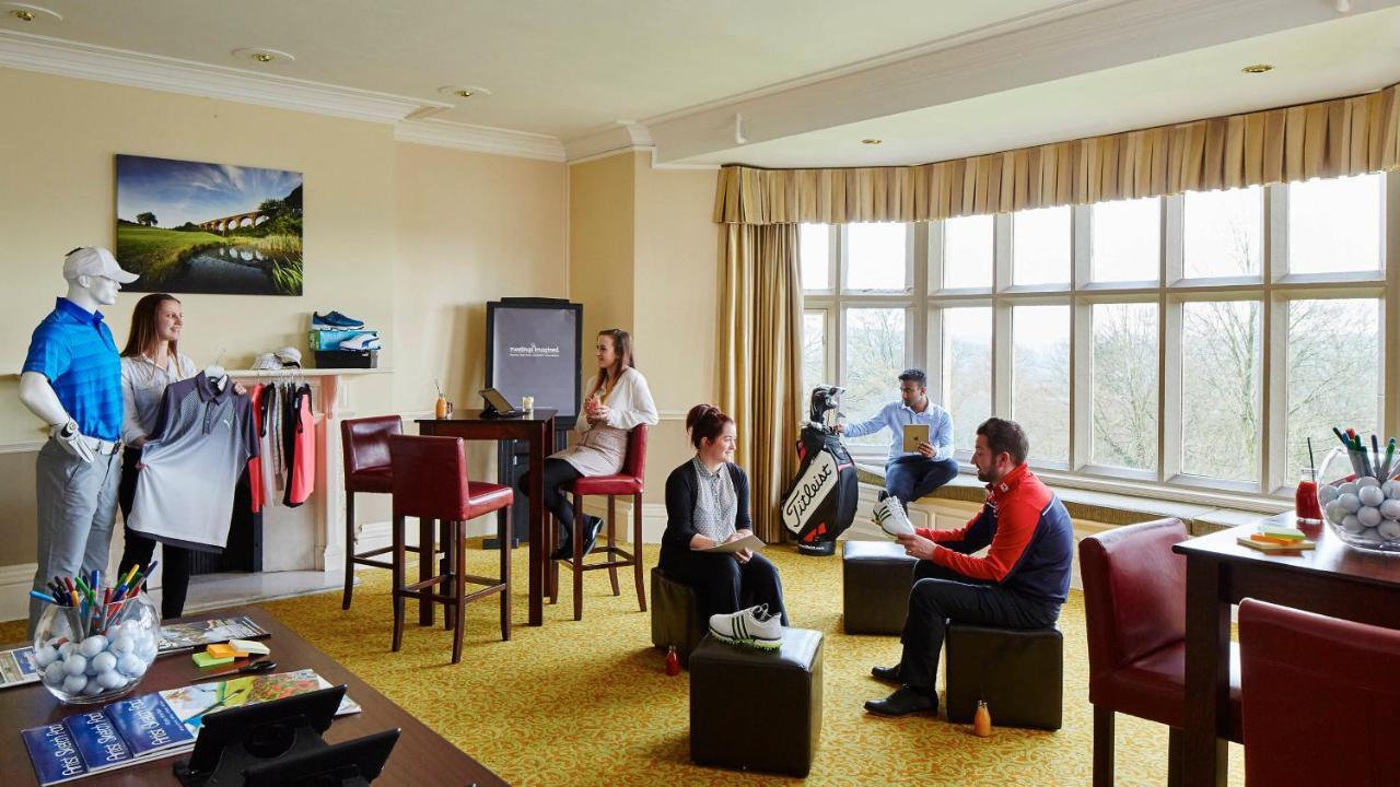 Hollins Hall Hotel, Golf & Country Club Bradford  Exterior foto